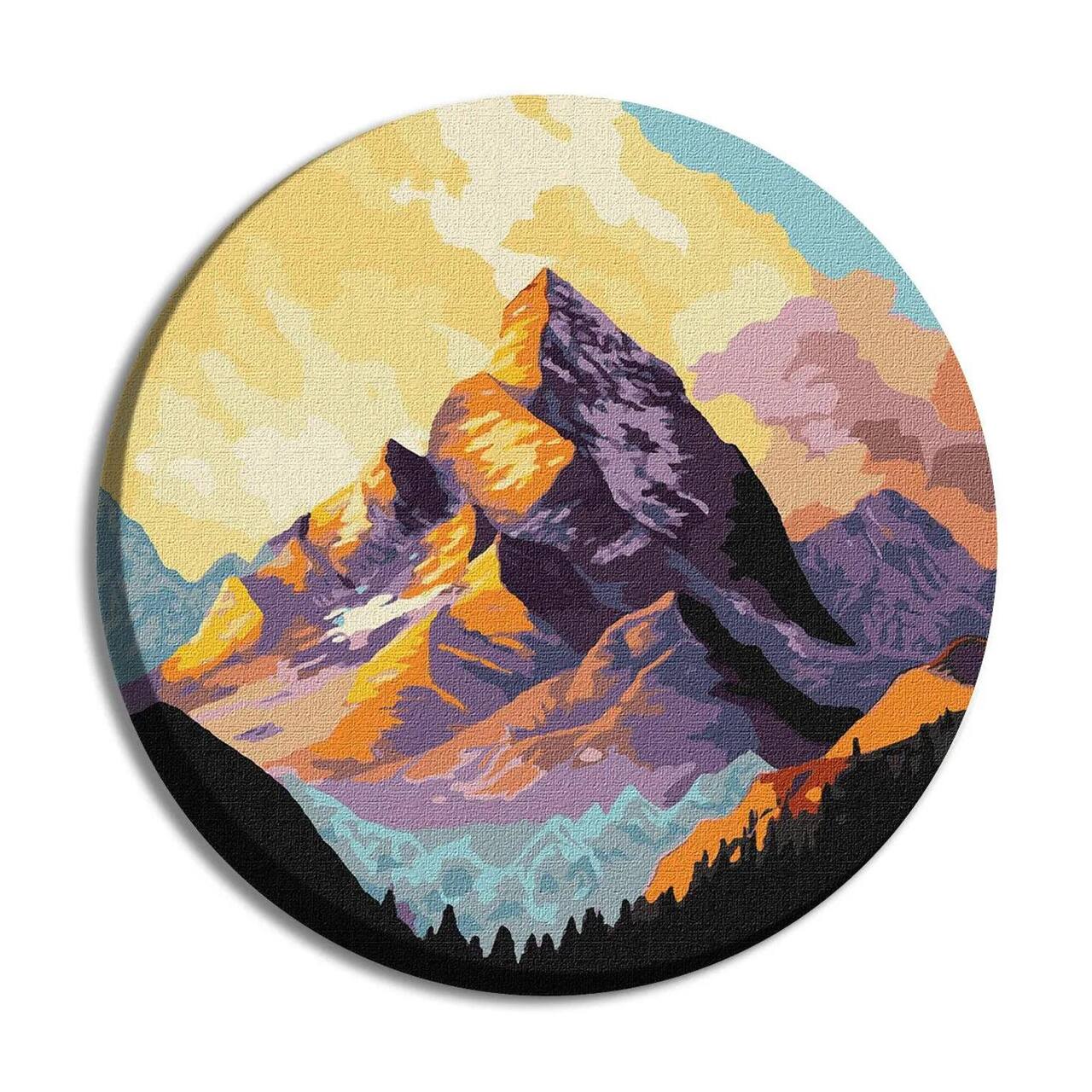 Ideyka Colors of Nature Painting by Numbers Kit